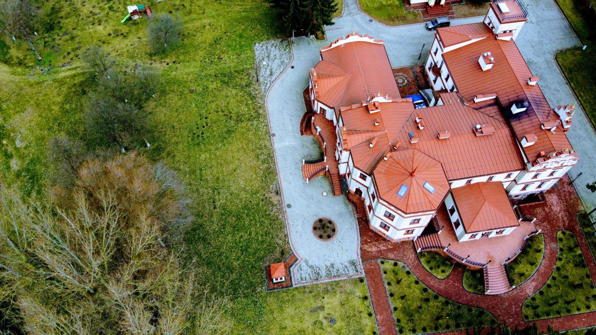 Palac Mysleta Uzdowo Eksteriør bilde